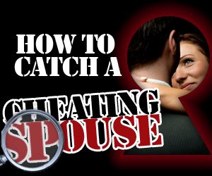 catch cheating spouse